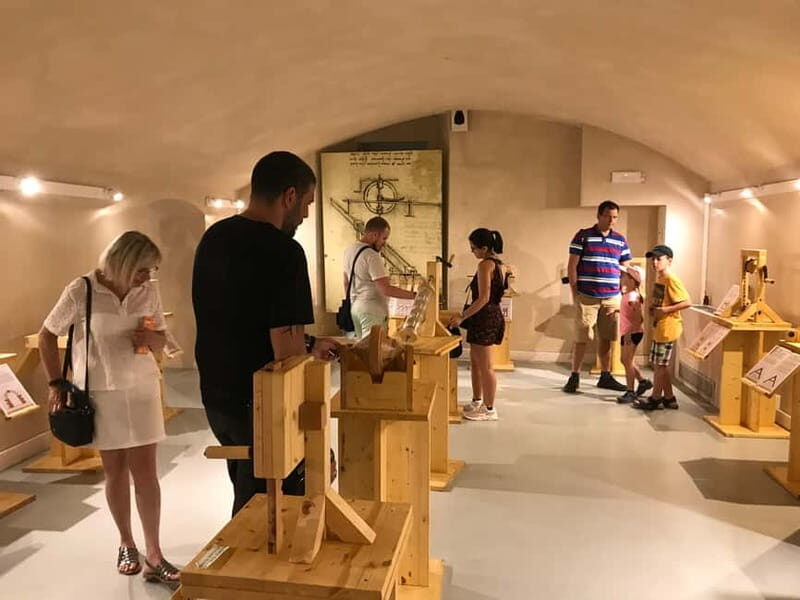 Florence: Visit to the Interactive Leonardo Da Vinci Museum - Who Should Visit?