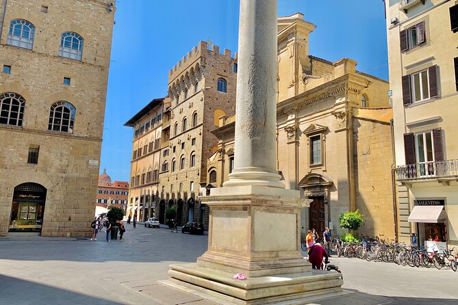 Florence Walking Guided Tour - Tour Itinerary