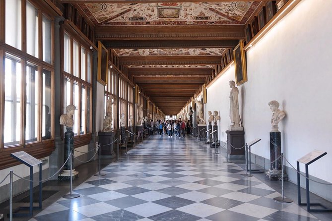 Florence Walking Guided Tour With Uffizi & Accademia - Reviews