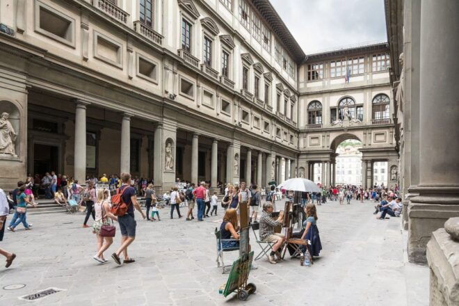 Florence: Walking Tour, Accademia Gallery & Uffizi Gallery - Traveler Experiences