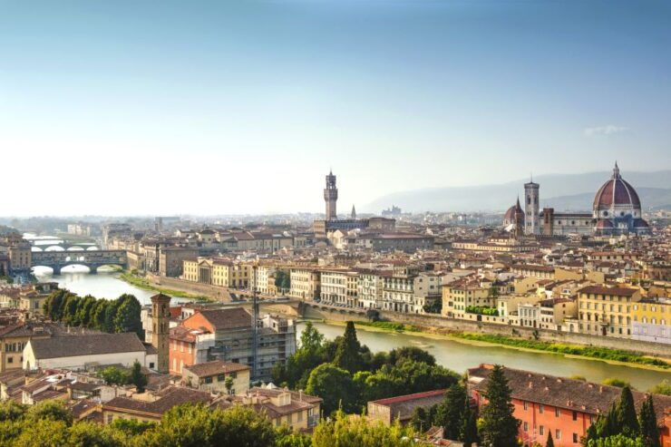 Florence: Walking Tour and Accademia Gallery Tour - Tour Overview
