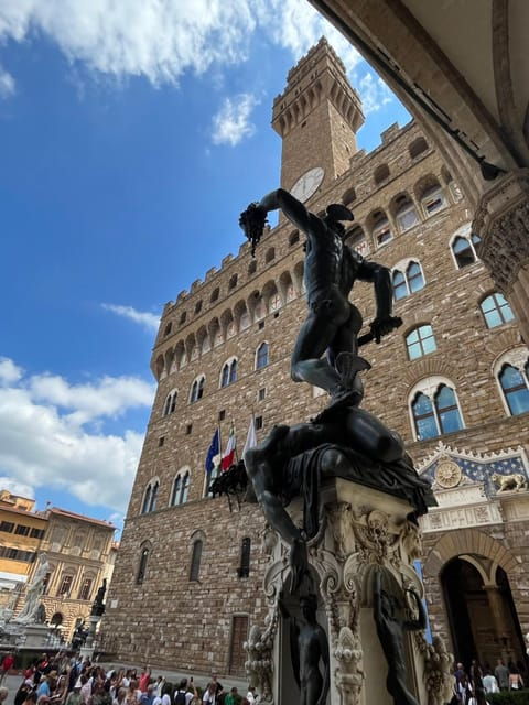 Florence Walking Tour: Gems and Secrets. Only Small Groups. - Tips for Participants