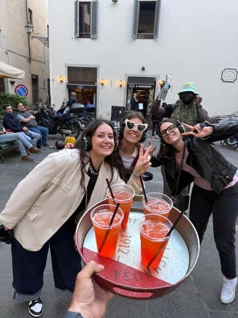 Florence walking Tour: Music Headphones & Aperol Spritz - An In-Depth Look at the Florence Silent Disco Tour