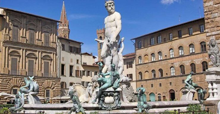 Florence: Walking Tour With Accademia & Uffizi Galleries - Tour Duration and Cancellation Policy
