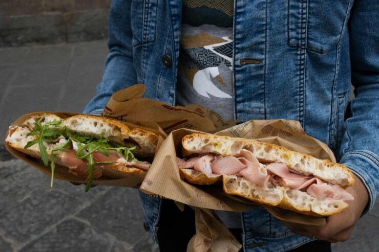 Florence: Walking Tour With Antico Vinaio Panino - Good To Know