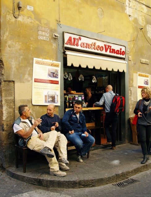 Florence: Walking Tour With Antico Vinaio Panino - Activity Description