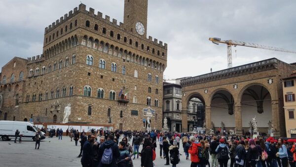 Florence: Walking Tour With Antico Vinaio Panino - Directions