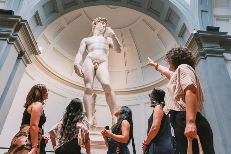 Florence: Walking Tour With David, Duomo & Uffizi Gallery - Key Attractions