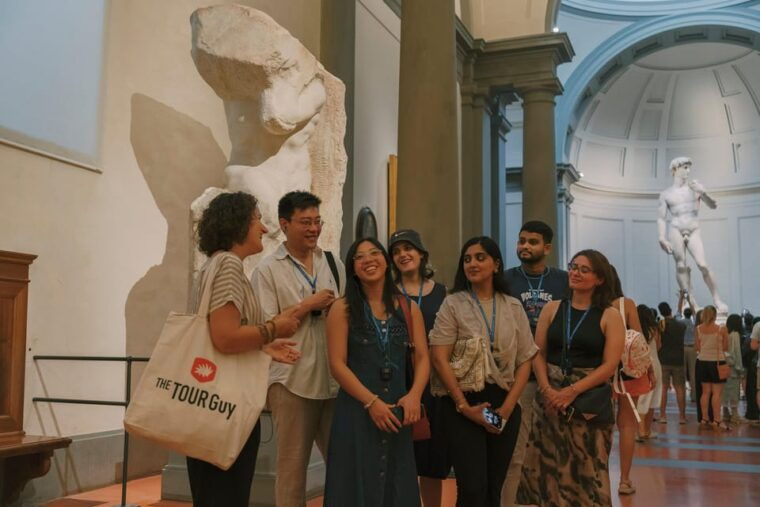 Florence: Walking Tour With David, Duomo & Uffizi Gallery - Included Features