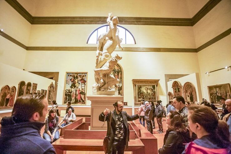 Florence: Walking Tour With Skip-The-Line Accademia Gallery - Activity Details