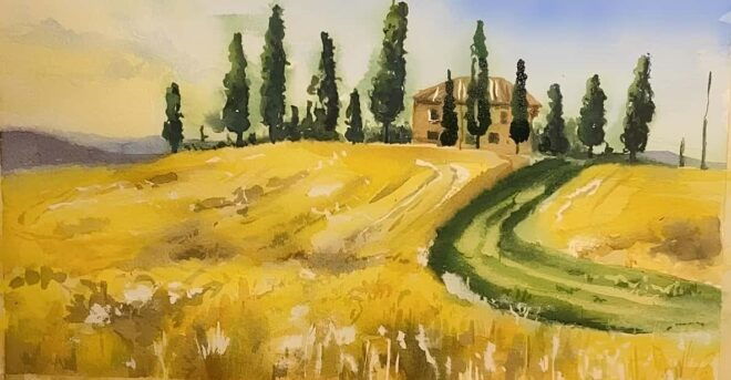 Florence: Watercolor Painting Class in a Local Art Studio - Booking Information