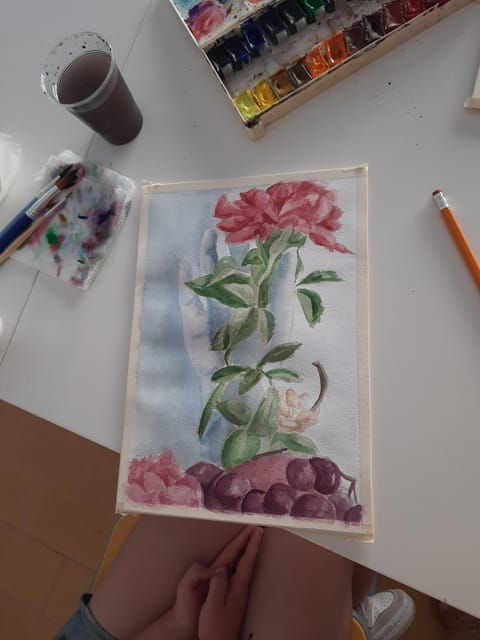 Florence: Watercolor Painting Class in a Local Art Studio - Cancellation Policy