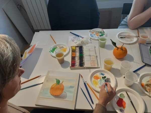Florence: Watercolor Painting Class in a Local Art Studio - Location and Accessibility