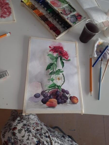 Florence: Watercolor Painting Class in a Local Art Studio - What to Expect