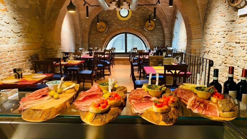 Florence Wine &Food: Taste Tuscan Flavors in Historic Cellar - Price and Value  