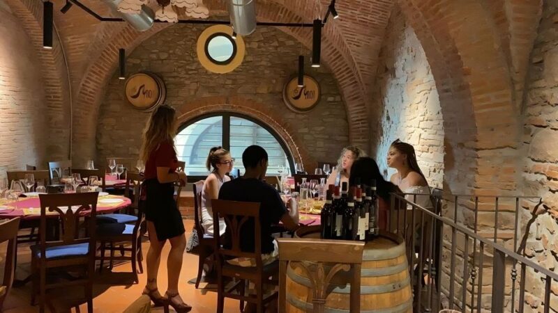 Florence Wine &Food: Taste Tuscan Flavors in Historic Cellar - Practical Details and Tips  