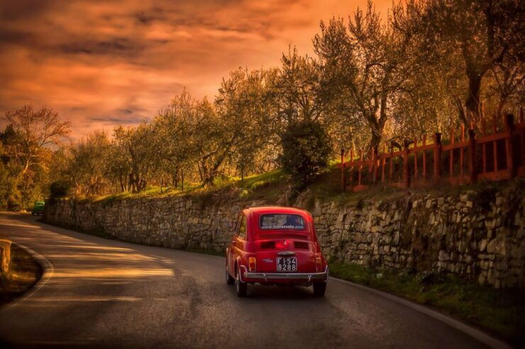 Florence Wine Tasting and Tuscan Lunch in a Vintage Fiat 500 - Booking and Logistics