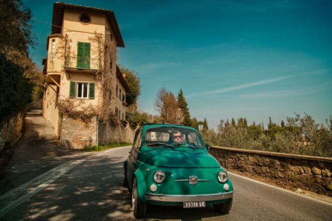 Florence Wine Tasting and Tuscan Lunch in a Vintage Fiat 500 - Participant Information
