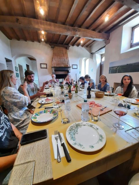 Florence Wine Tour With Traditional Lunch, Private Winery - Tour Rating