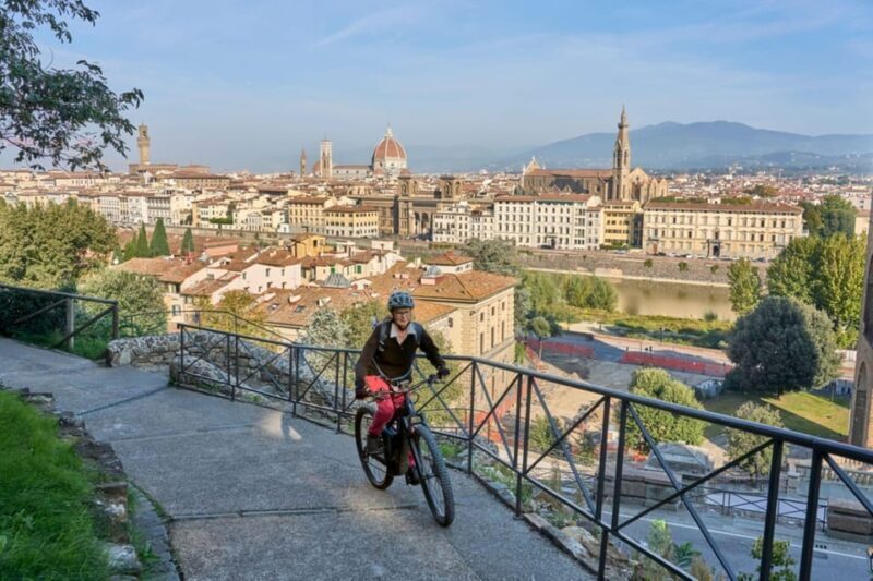 Florence:E-Bike City Tour with stop at Piazzale Michelangelo - Practical Tips for Your Tour