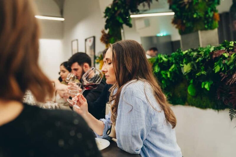 Florence:Italian Wine Tasting & pairing With Local Sommelier - The Itinerary Breakdown