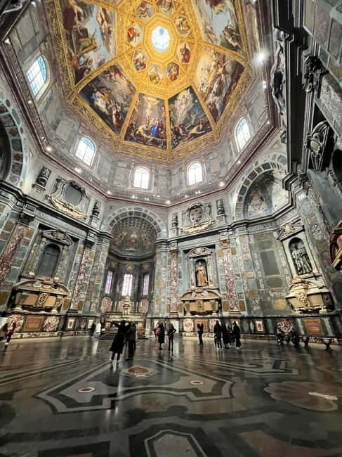 Florence:Medici Guided Tour + Medici Chapels Ticket - Good To Know