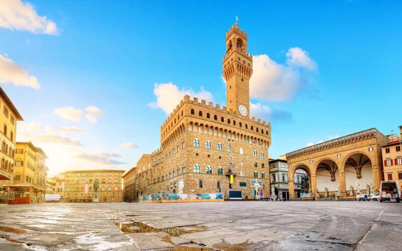 Florence:Palazzo Vecchio Skip-the-line Ticket & Audio Guide - Art and Architectural Highlights