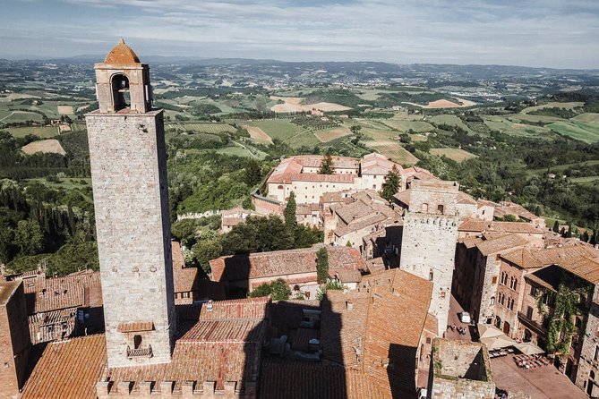 Florence:Trip to Chianti, Siena, San Gimignano With Lunch & Wine - Day Trip Itinerary
