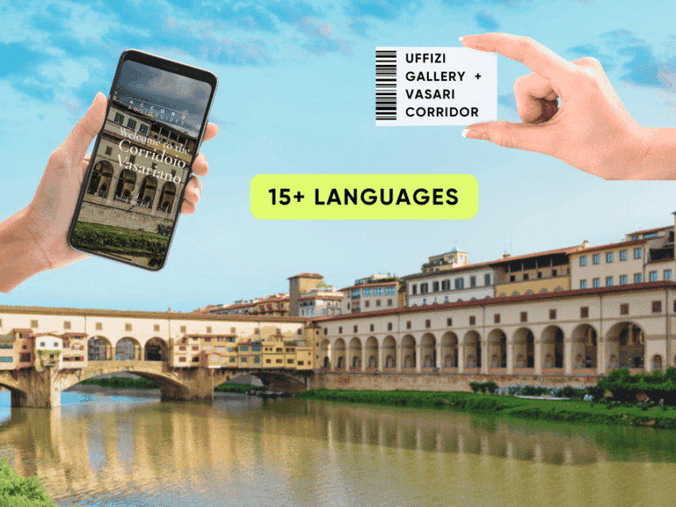 Florence:Uffizi & Vasari Corridor Reserved Ticket & AudioApp - Highlights of the Tour