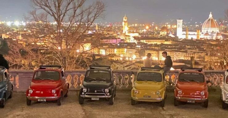 Florentine Afternoon: Fiat 500 Self Drive, 16-18 - Highlights of the Tour