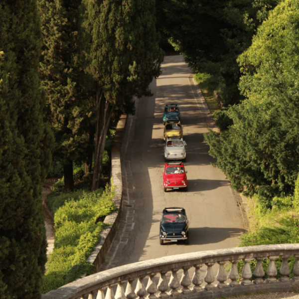 Florentine Afternoon: Fiat 500 Self Drive, 16-18 - Exploring the Beauty of Tuscany