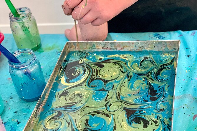 Florentine Artisan Tradition in Paper Marbling - Evolution of Marbling Patterns
