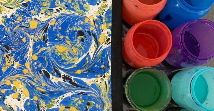 Florentine Paper Marbling, an Artisan Experience - Workshop Overview
