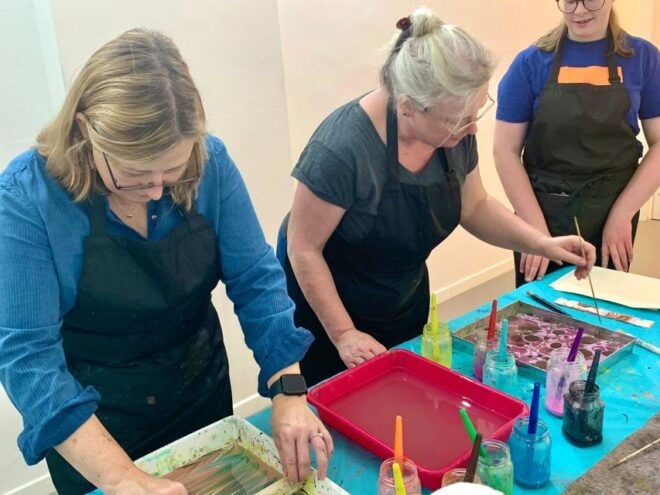 Florentine Paper Marbling, an Artisan Experience - Booking and Contact Information