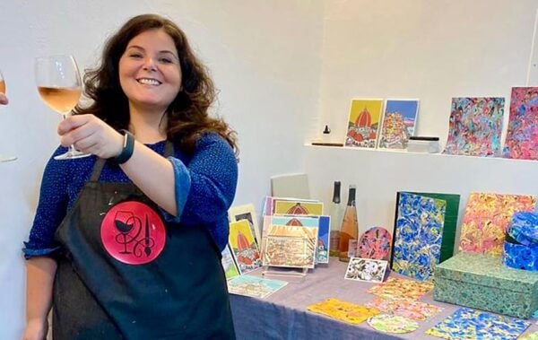 Florentine Paper Marbling, an Artisan Experience - The Sum Up