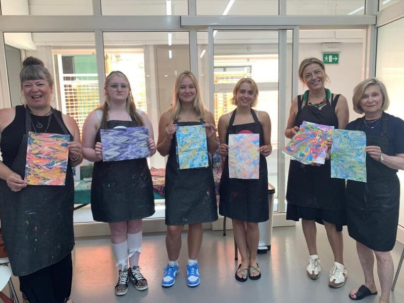 Florentine Paper Marbling Artisan Experience - Workshop Content and Techniques