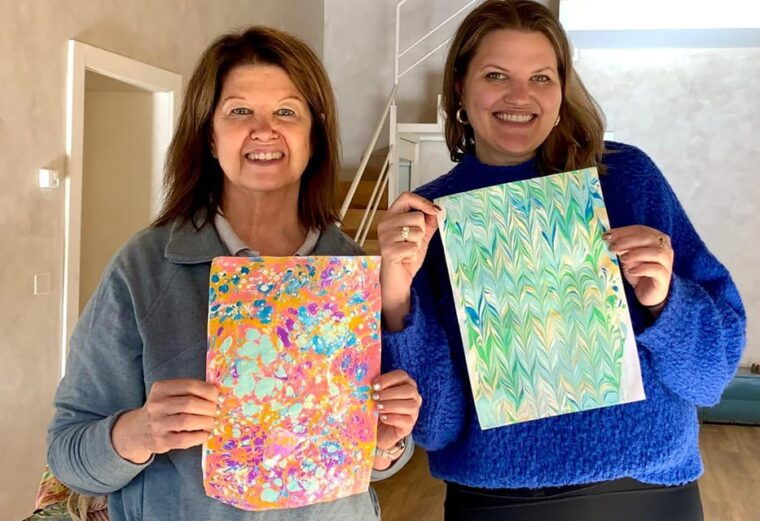 Florentine Paper Marbling Artisan Experience - Age and Group Suitability