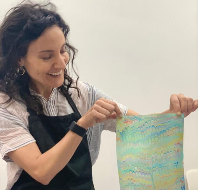 Florentine Paper Marbling Artisan Experience - Booking and Cancellation Policy