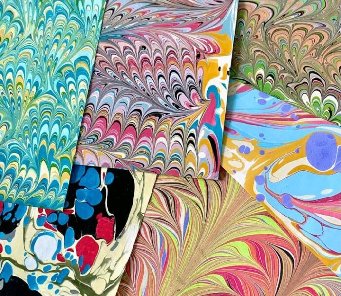 Florentine Paper Marbling Artisan Experience - Private Group Options