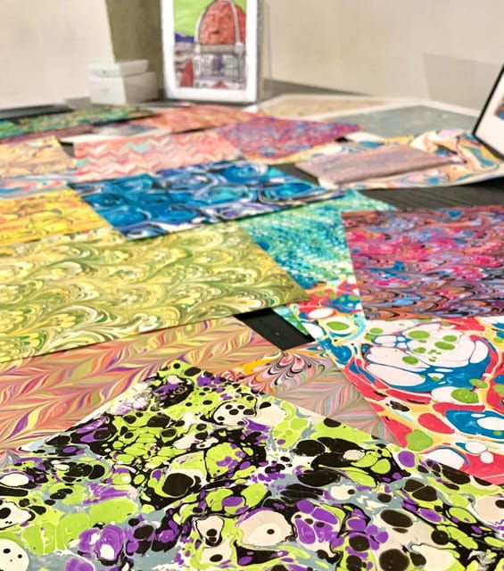 Florentine Paper Marbling Artisan Experience - Location and Contact Information