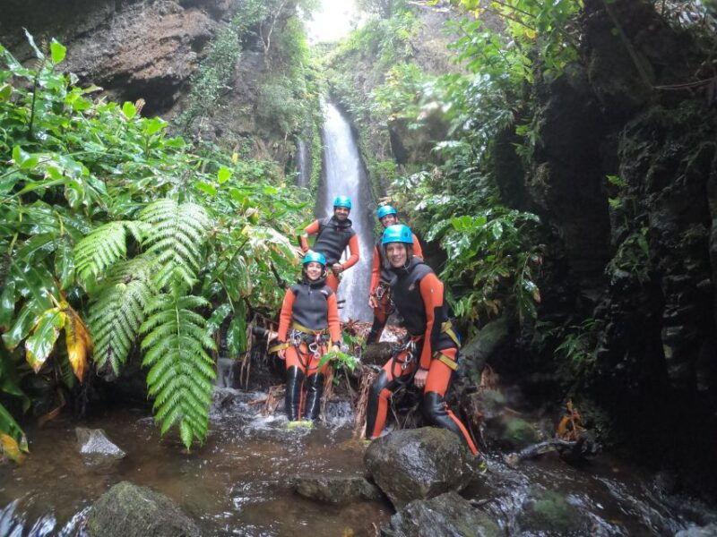 Flores: Canyoning with a Guide and Snack - Ilhéus Inferior - Good To Know  