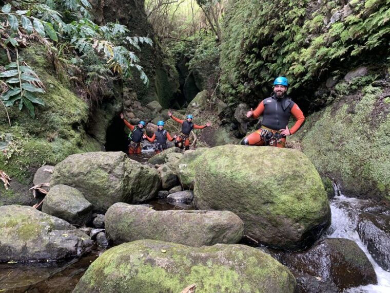 Flores: Canyoning with a Guide and Snack - Ilhéus Inferior - Who Will Love This Tour?  