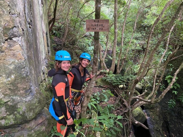 Flores: Canyoning with a Guide and Snack - Ilhéus Inferior - FAQs  