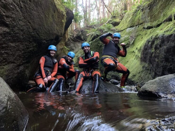 Flores: Ilhéus Inferior Canyoning With a Guide and Snack - Booking Details