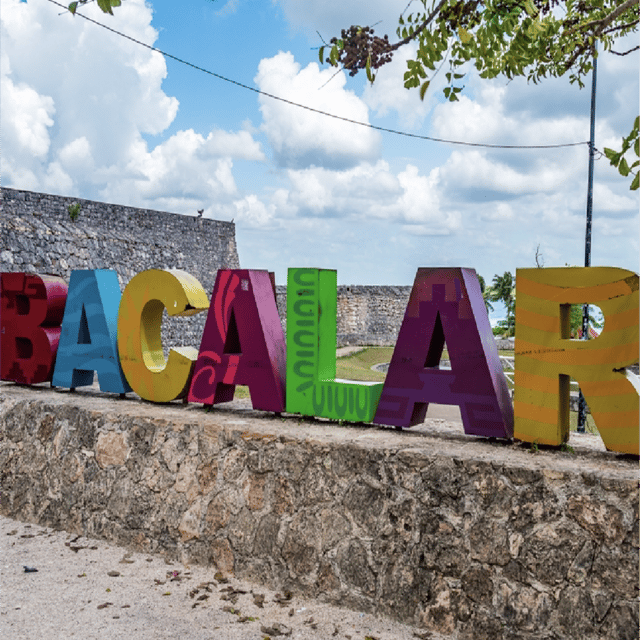 Flores, Peten: One Way Shared Transfer to Bacalar, Mexico - Experience Highlights
