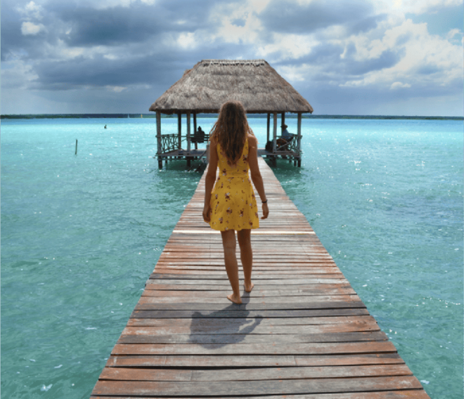 Flores, Peten: One Way Shared Transfer to Bacalar, Mexico - Inclusions