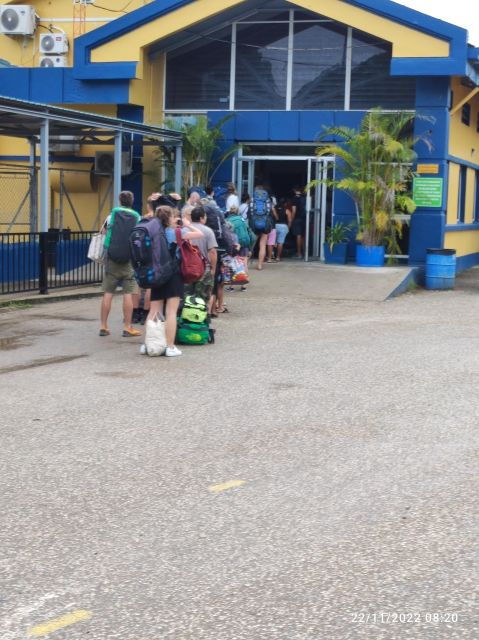 Flores to Belize / Caye Caulker / San Pedro / Van Ferry - Activity Details