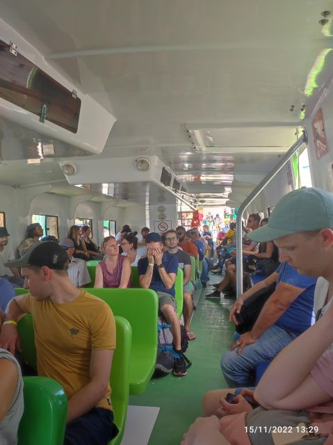 Flores to Belize / Caye Caulker / San Pedro / Van Ferry - Experience Highlights