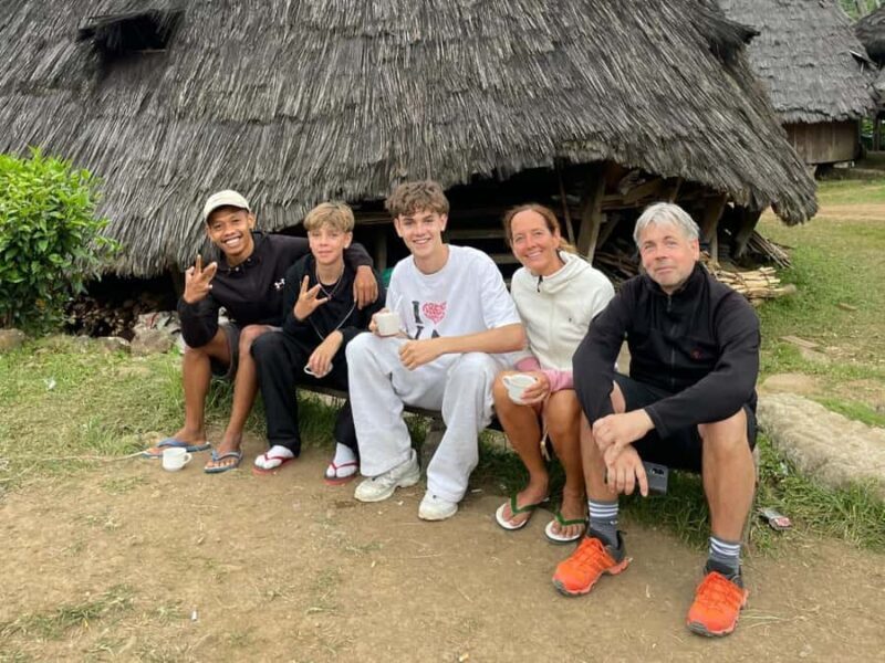 Flores: Waerebo Village & Nuca Molas 3-Day Tour - Good To Know