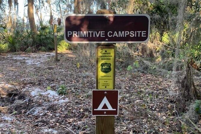 Florida Backcountry Overnight Camping Adventure - Exploring the Itinerary in Detail